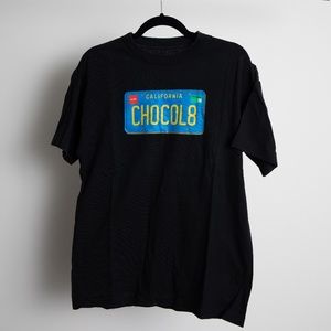 Chocolate Chocol8 California License Plate Skate Shirt